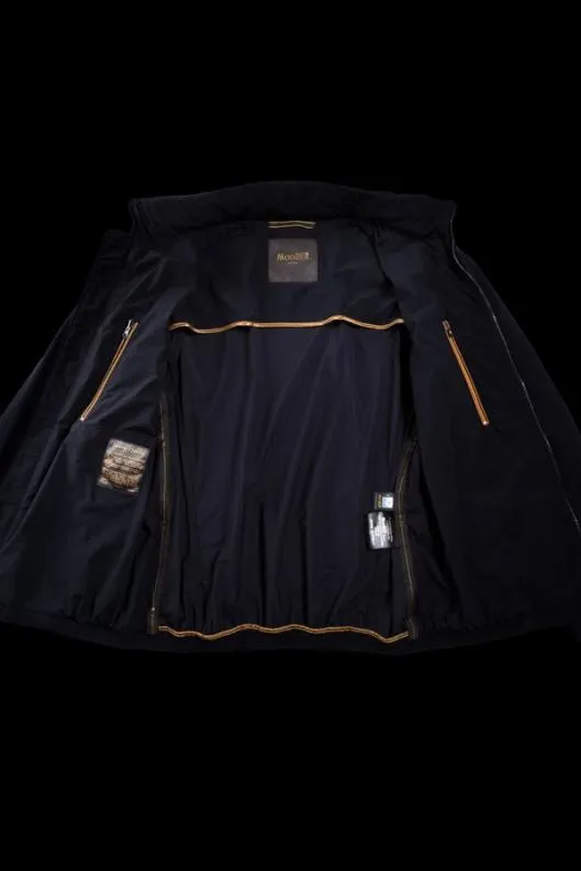 MooRER Jackets Men GIOVEAC Navy