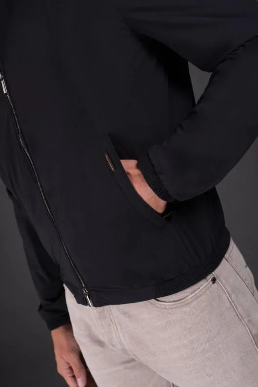 MooRER Jackets Men GIOVEAC Navy