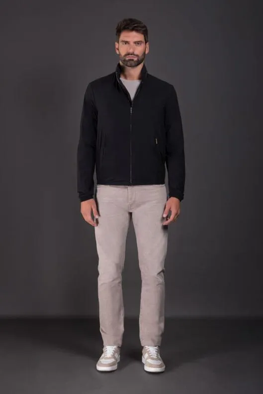 MooRER Jackets Men GIOVEAC Navy