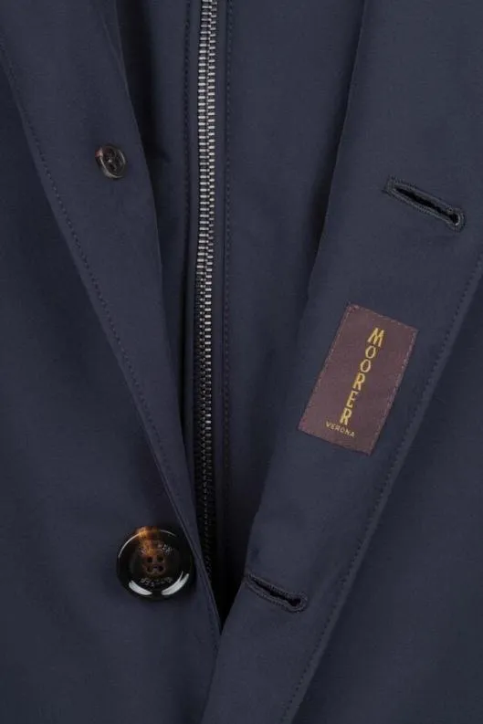 MooRER Jackets Men GIROLAMOKN Dark Blu