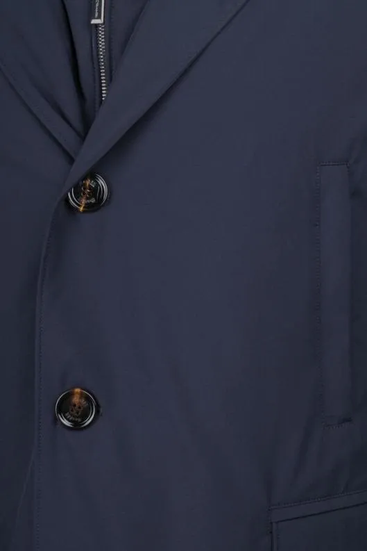 MooRER Jackets Men GIROLAMOKN Dark Blu