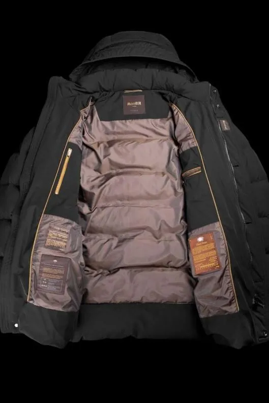 MooRER Jackets Men GORNERKN Forest