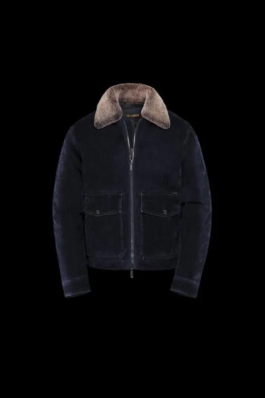 MooRER Jackets Men HENDRIC41 DARK BLU Darkblu