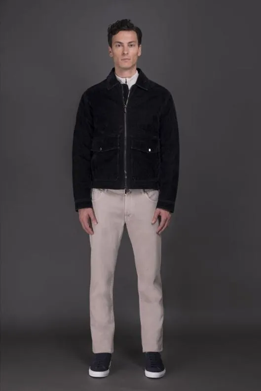 MooRER Jackets Men HENDRIC41 DARK BLU Darkblu