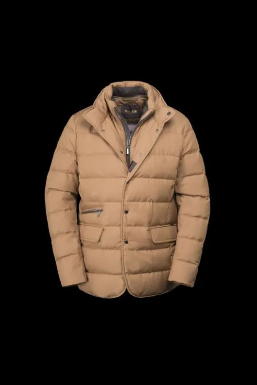 MooRER Jackets Men ILVOPUM Camel