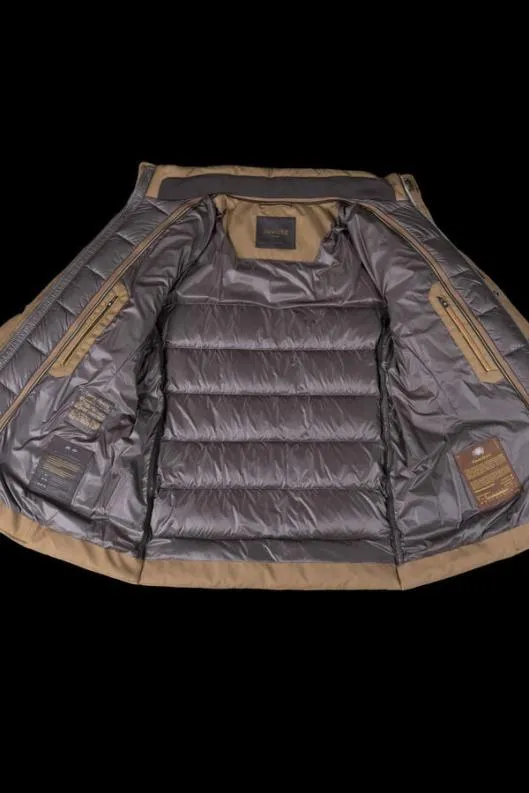 MooRER Jackets Men ILVOPUM Camel