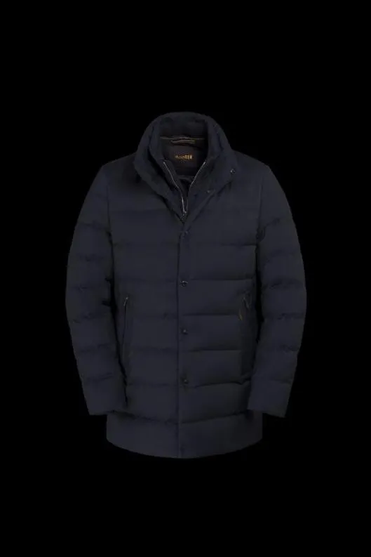 MooRER Jackets Men IMELPUM Darkblu