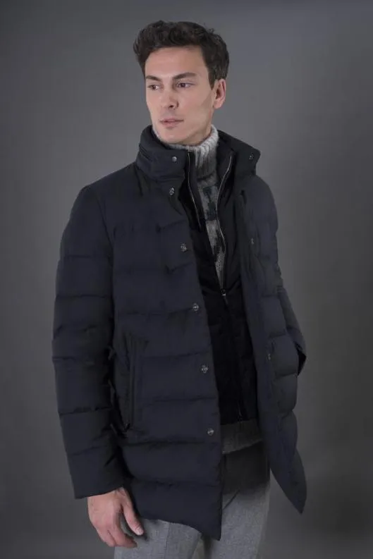 MooRER Jackets Men IMELPUM Darkblu