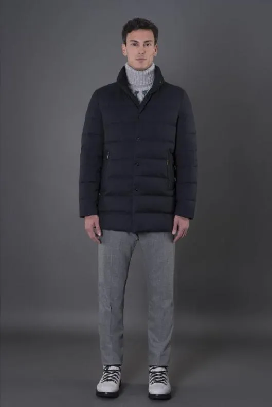 MooRER Jackets Men IMELPUM Darkblu