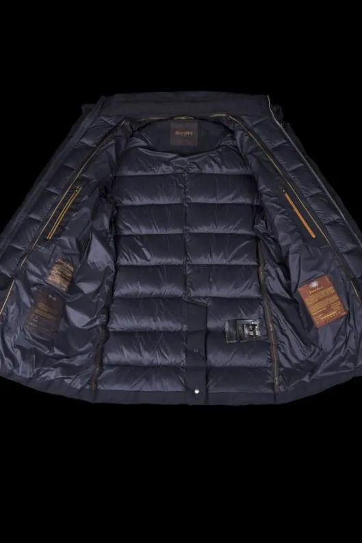 MooRER Jackets Men IMELPUM Darkblu