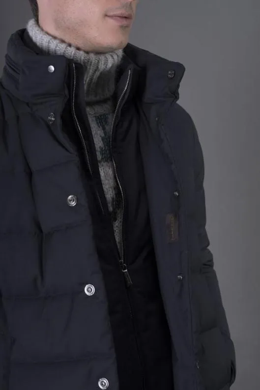 MooRER Jackets Men IMELPUM Darkblu