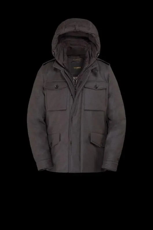 MooRER Jackets Men ISACLL Forest