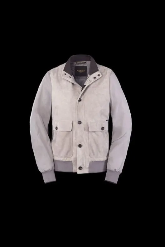 MooRER Jackets Men KANTKMU Gesso