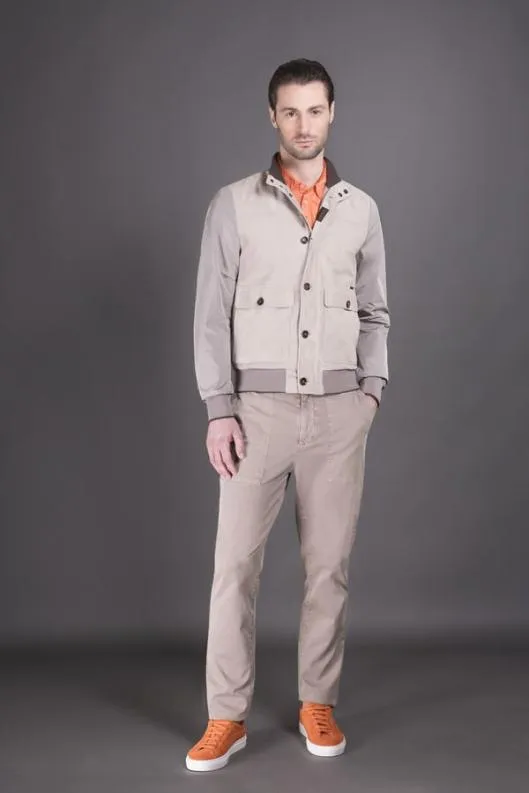 MooRER Jackets Men KANTKMU Gesso