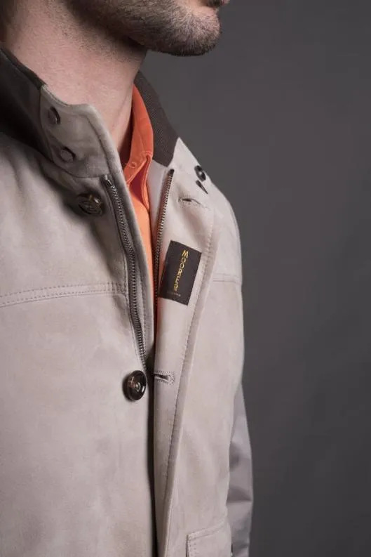 MooRER Jackets Men KANTKMU Gesso