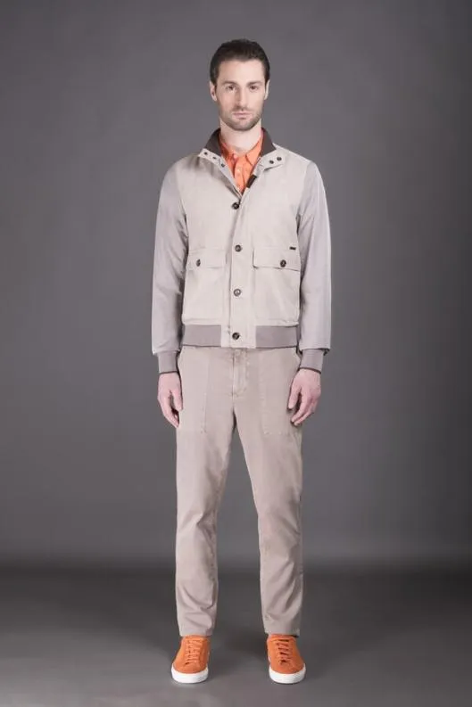MooRER Jackets Men KANTKMU Gesso