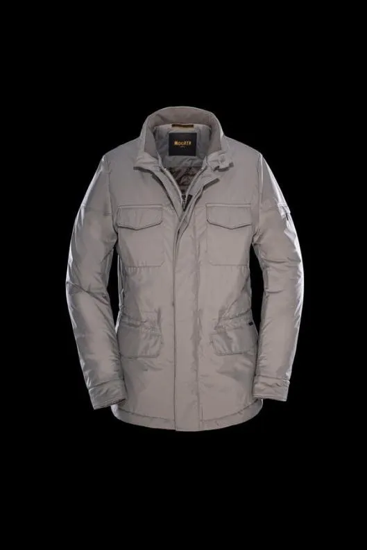 MooRER Jackets Men LEONARDOSTP Marmo