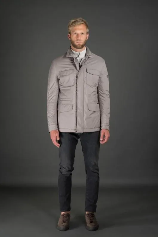 MooRER Jackets Men LEONARDOSTP Marmo