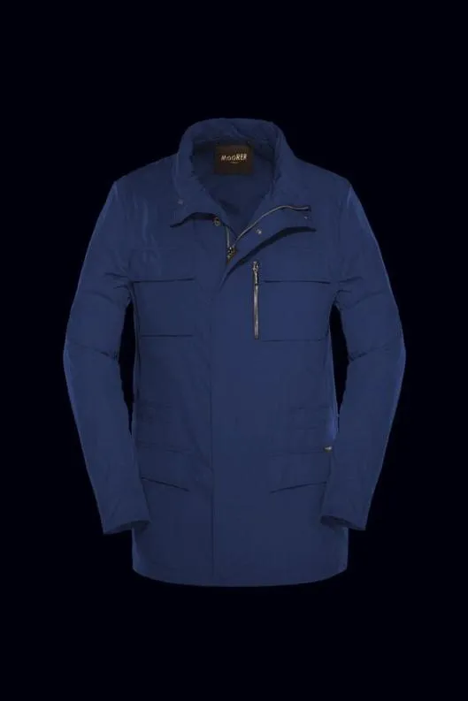 MooRER Jackets Men MANOLOKM Blu