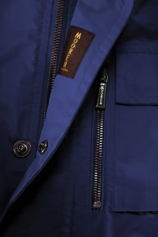 MooRER Jackets Men MANOLOKM Blu