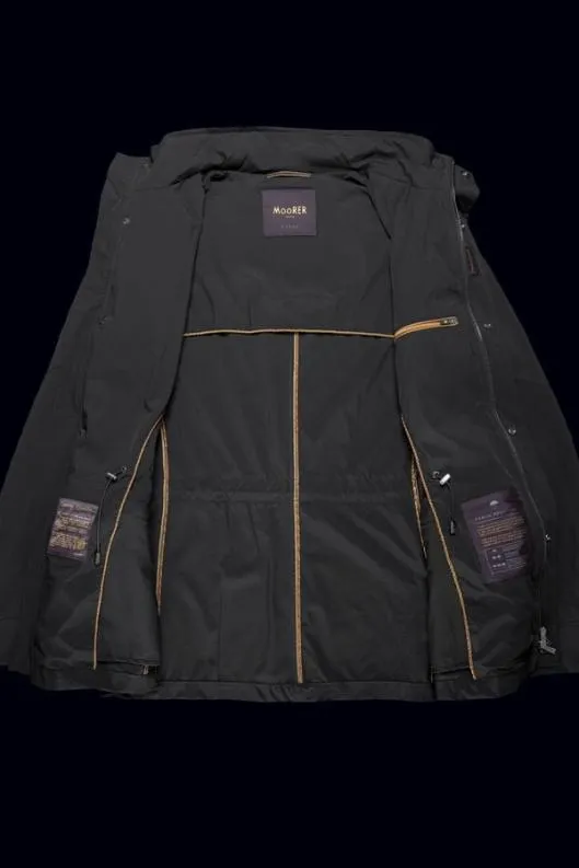 MooRER Jackets Men MANOLOKN Asfalto