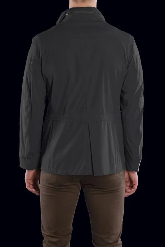 MooRER Jackets Men MANOLOKN Asfalto