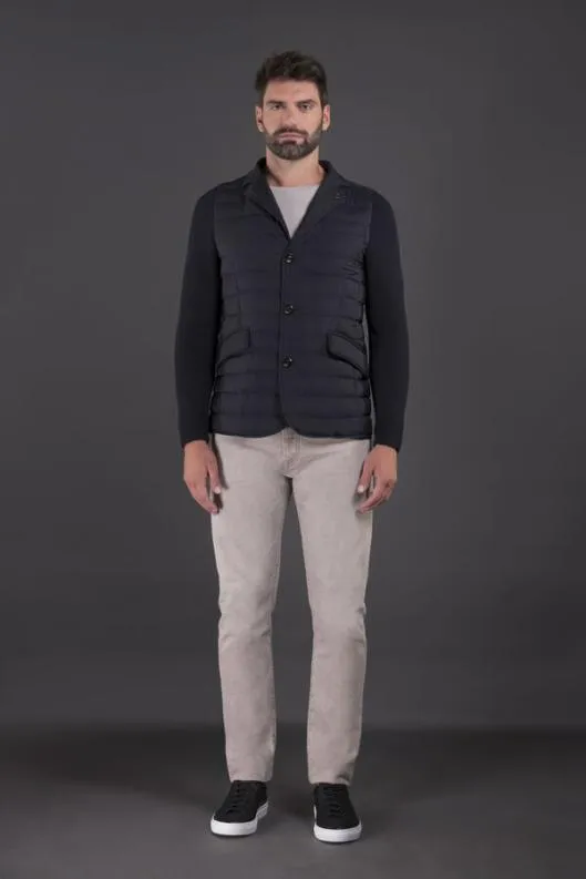 MooRER Jackets Men MASSIMOS3Z Darkblu