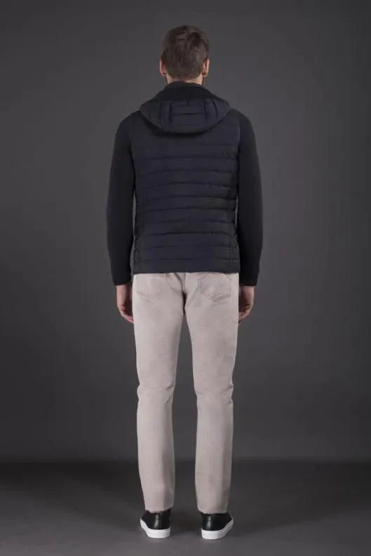 MooRER Jackets Men MASSIMOS3Z Darkblu