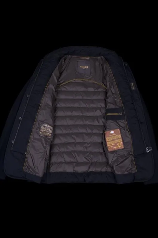 MooRER Jackets Men MASSIMOS3Z Darkblu