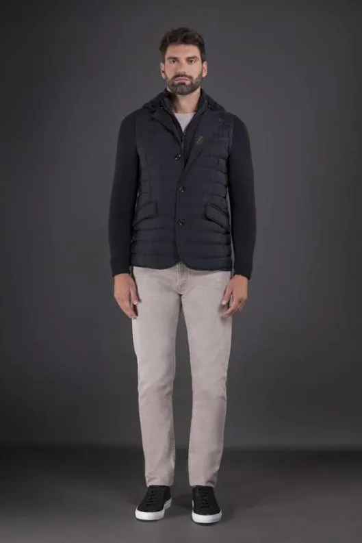 MooRER Jackets Men MASSIMOS3Z Darkblu