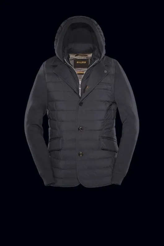 MooRER Jackets Men MASSIMOS3Z Nero