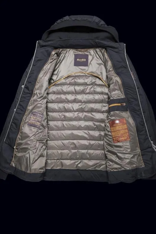 MooRER Jackets Men MASSIMOS3Z Nero