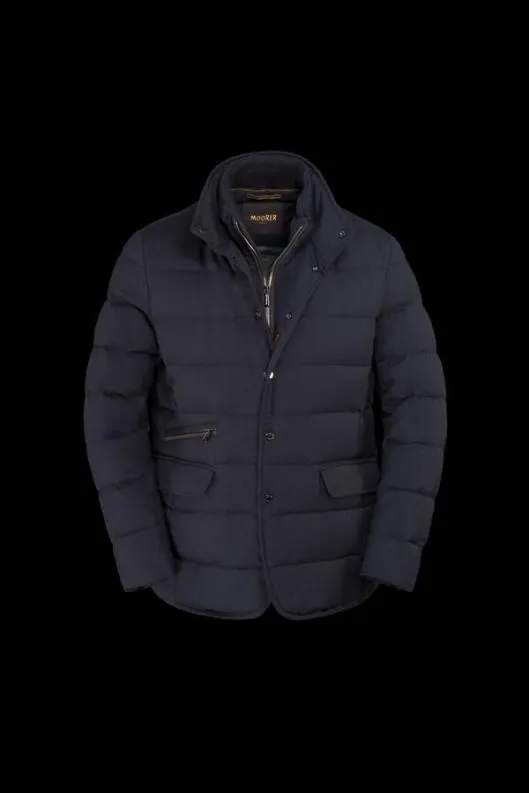 MooRER Jackets Men MIROPUM Dark Blu
