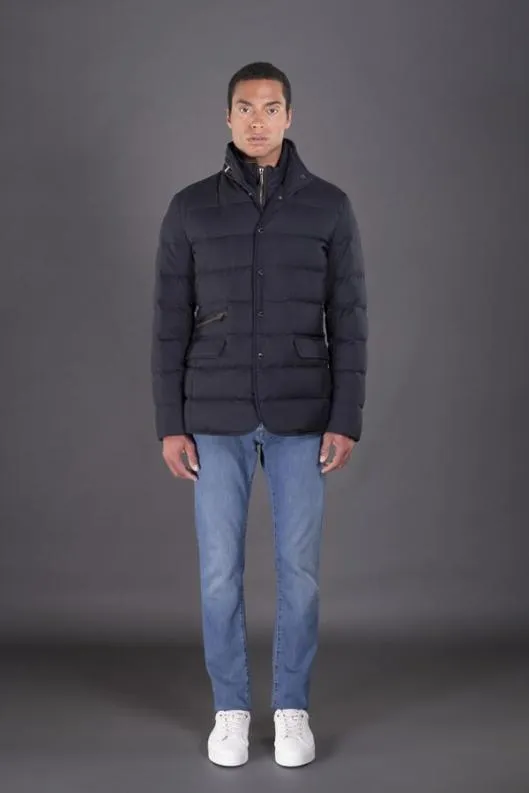 MooRER Jackets Men MIROPUM Dark Blu