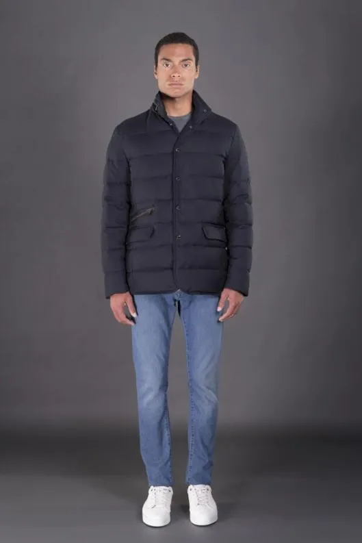 MooRER Jackets Men MIROPUM Dark Blu