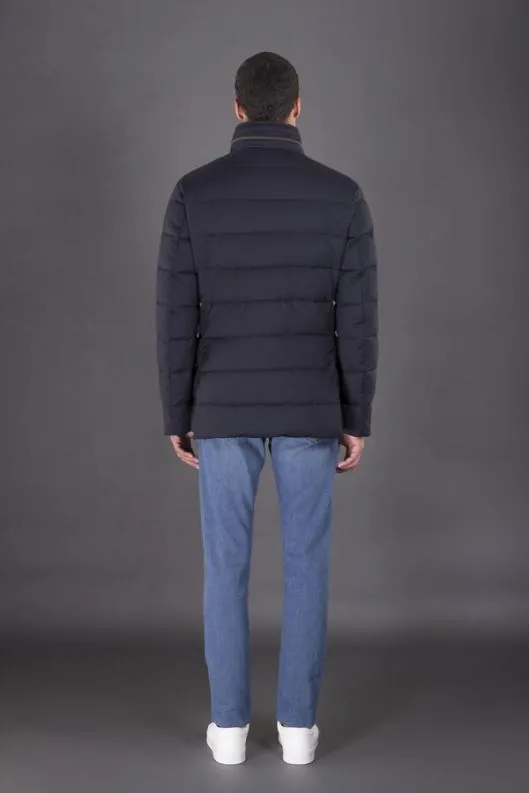 MooRER Jackets Men MIROPUM Dark Blu