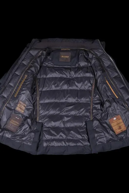 MooRER Jackets Men MIROPUM Dark Blu