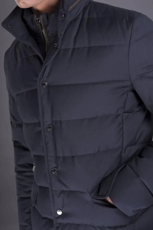MooRER Jackets Men MIROPUM Dark Blu