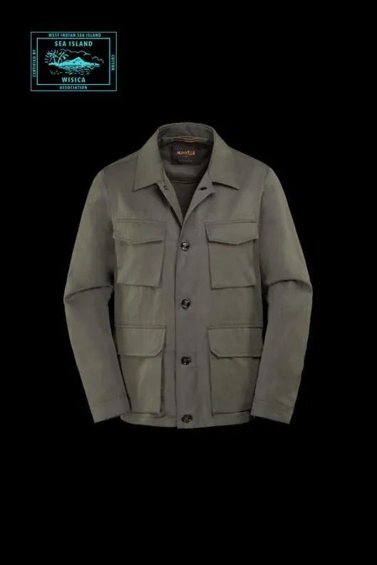 MooRER Jackets Men MITIASI6 Militare