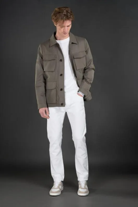 MooRER Jackets Men MITIASI6 Militare