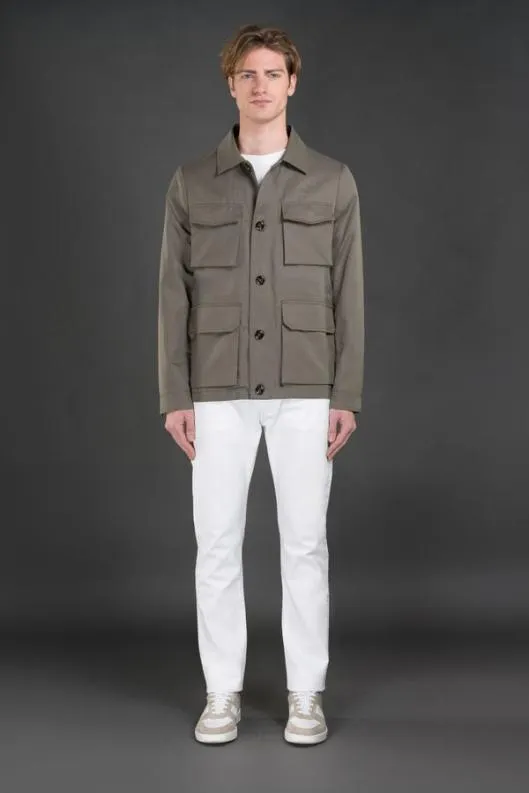 MooRER Jackets Men MITIASI6 Militare