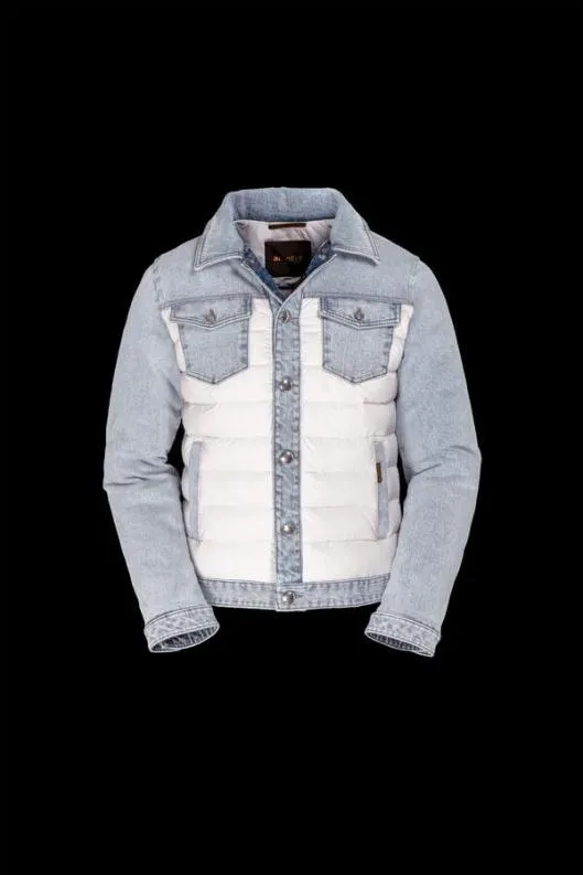 MooRER Jackets Men MONDOR104XN Blubleach