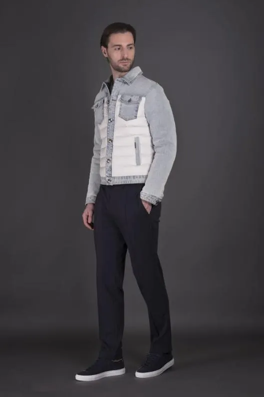 MooRER Jackets Men MONDOR104XN Blubleach