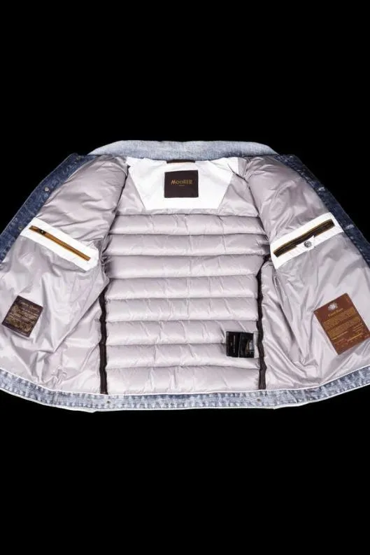 MooRER Jackets Men MONDOR104XN Blubleach