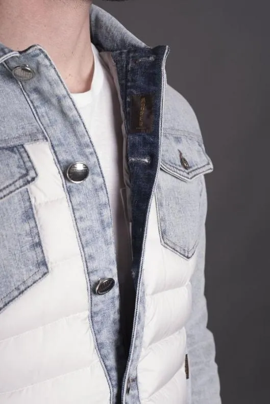 MooRER Jackets Men MONDOR104XN Blubleach