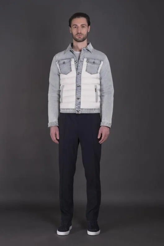 MooRER Jackets Men MONDOR104XN Blubleach