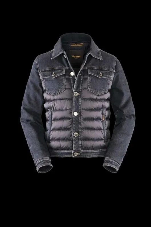 MooRER Jackets Men MONDOR106S Nero