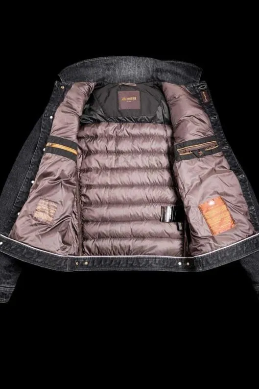 MooRER Jackets Men MONDOR106S Nero