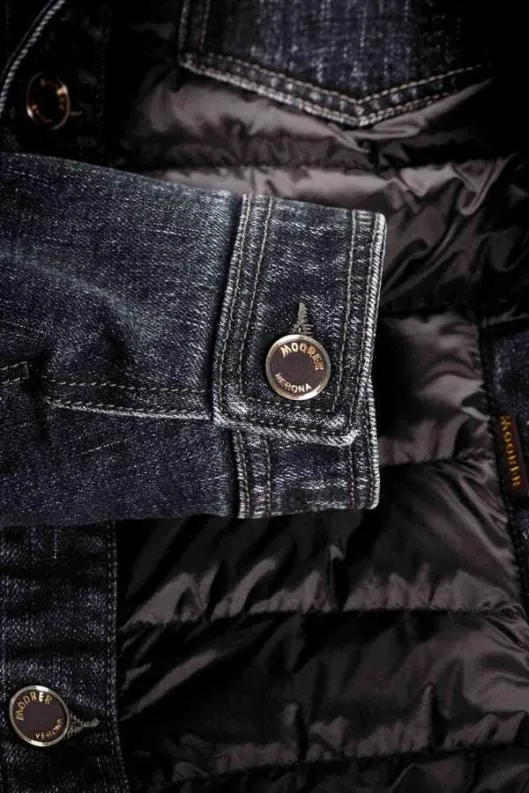 MooRER Jackets Men MONDOR106S Nero