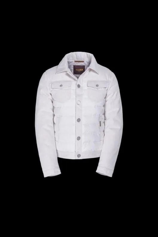 MooRER Jackets Men MONDOR214PH Ecru